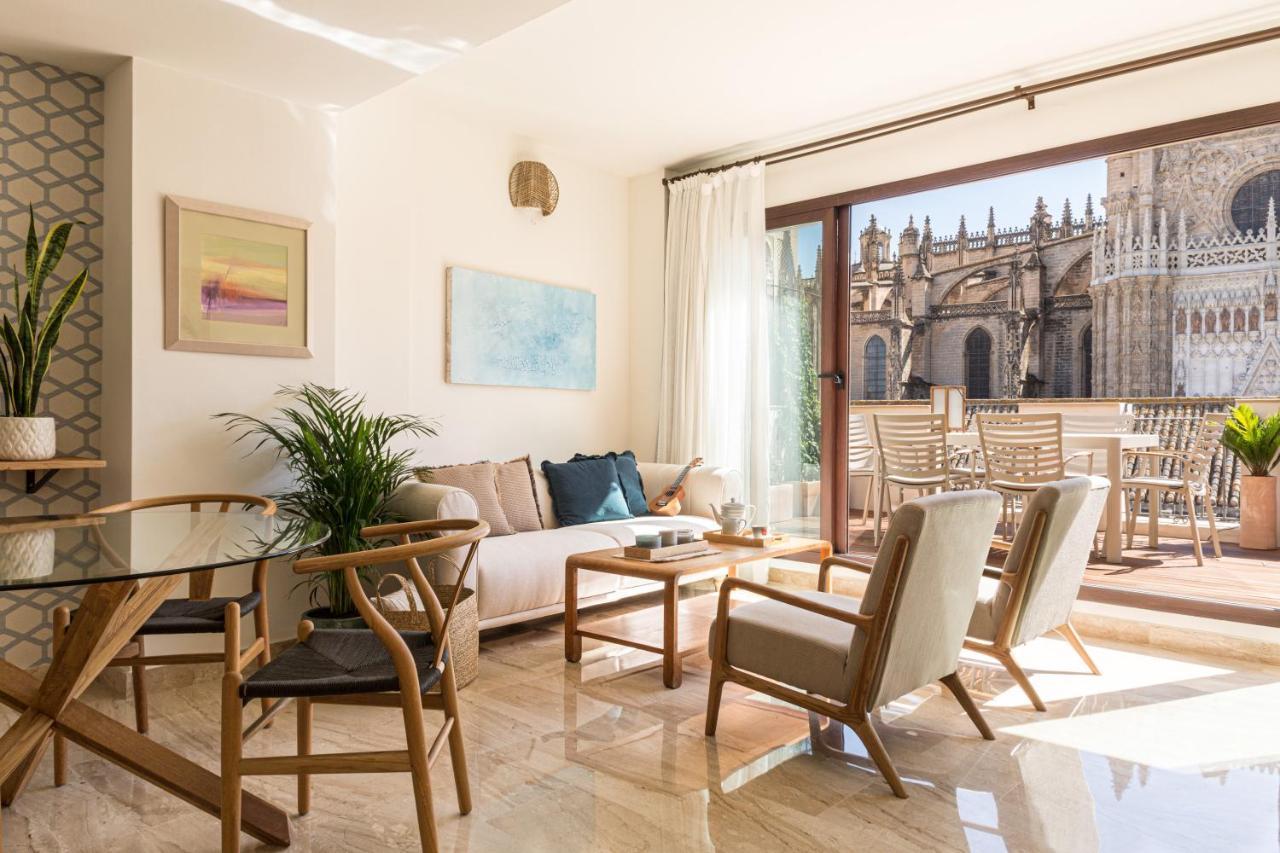 Puerta Catedral Apartments Séville Extérieur photo