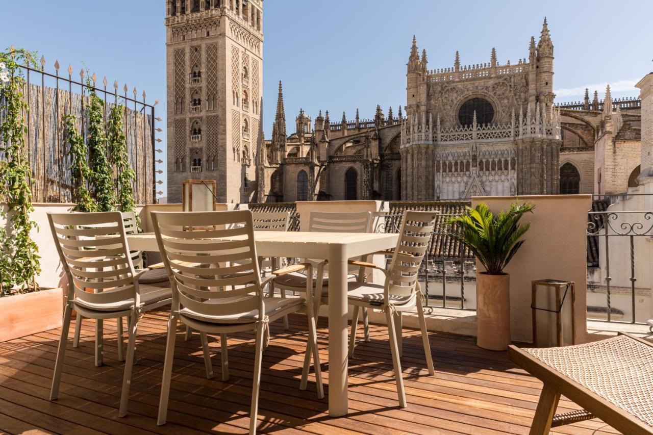 Puerta Catedral Apartments Séville Extérieur photo