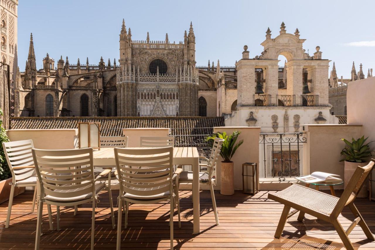 Puerta Catedral Apartments Séville Extérieur photo
