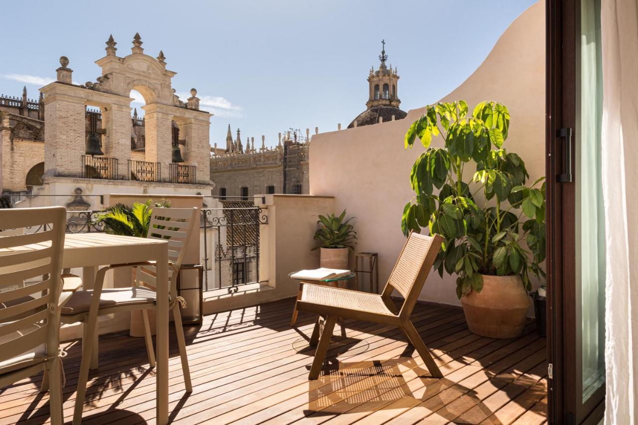 Puerta Catedral Apartments Séville Extérieur photo