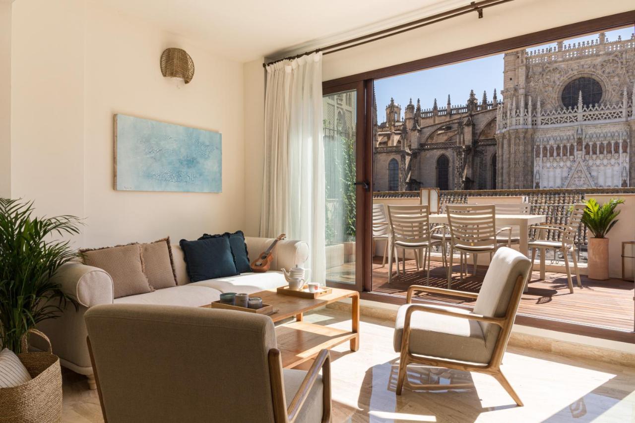 Puerta Catedral Apartments Séville Extérieur photo
