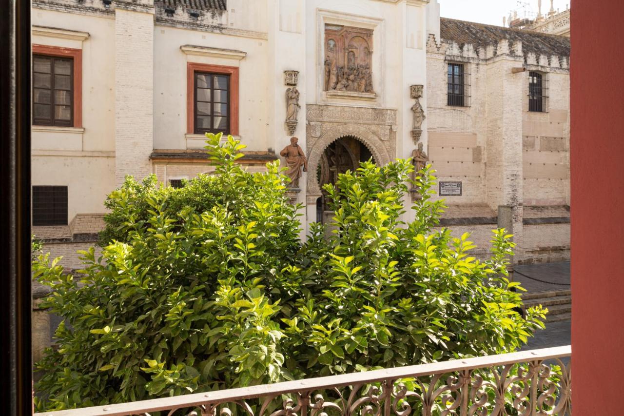 Puerta Catedral Apartments Séville Extérieur photo