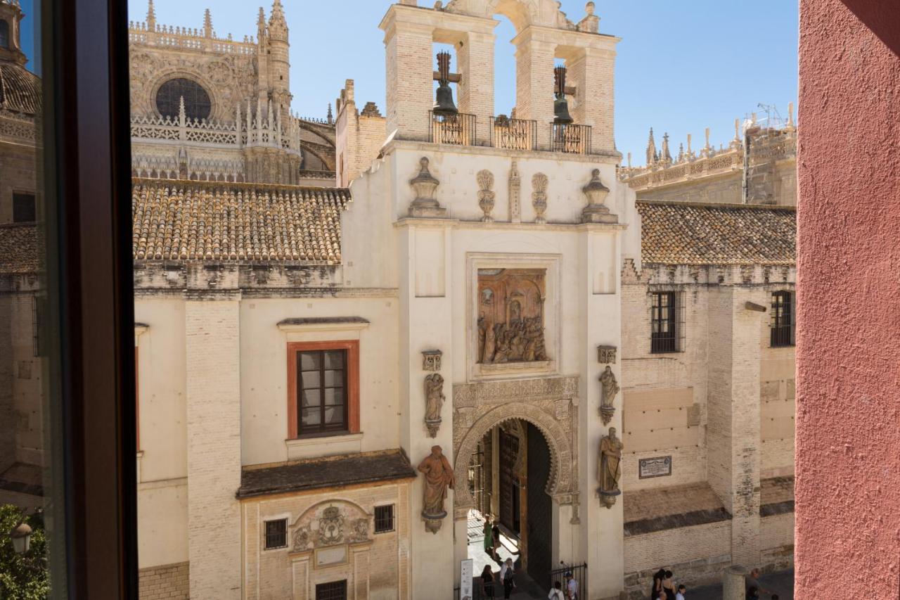 Puerta Catedral Apartments Séville Extérieur photo