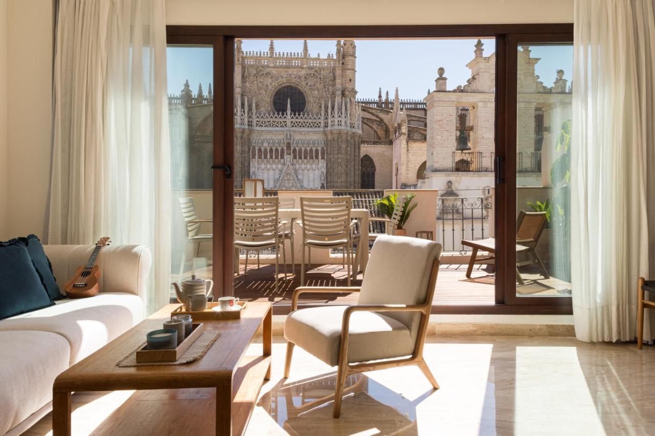 Puerta Catedral Apartments Séville Extérieur photo
