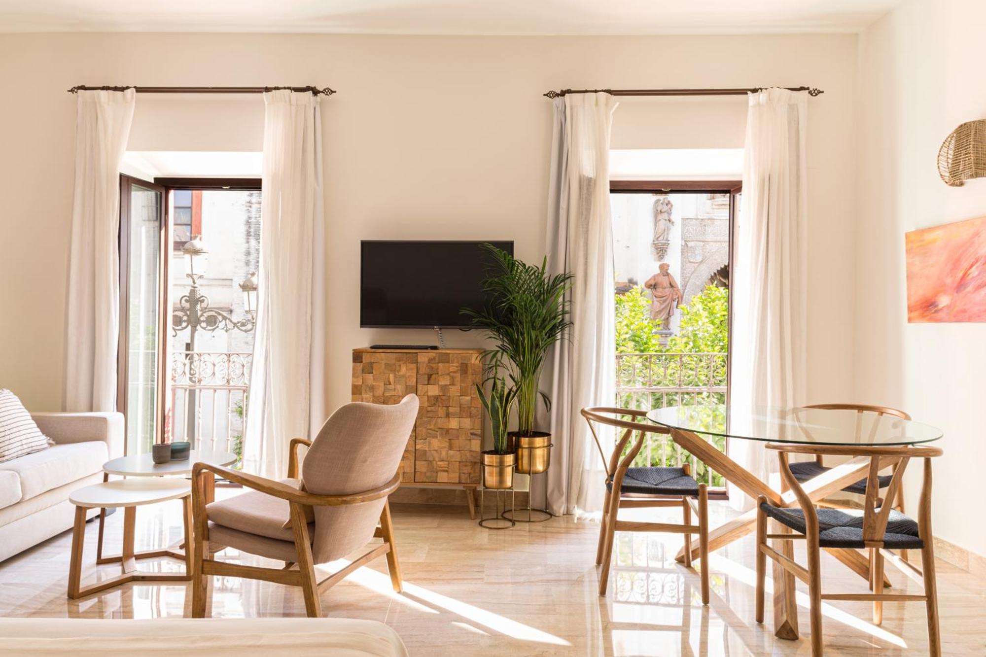 Puerta Catedral Apartments Séville Extérieur photo