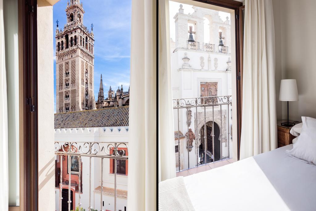 Puerta Catedral Apartments Séville Chambre photo