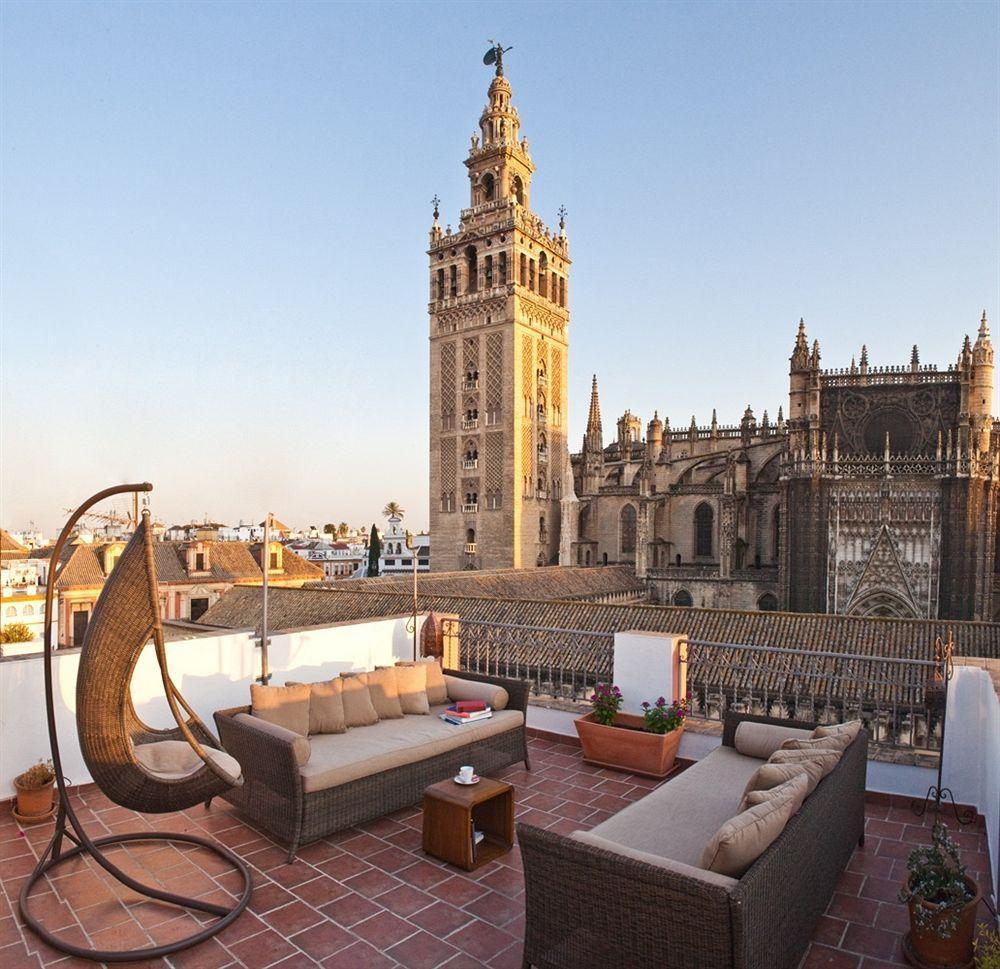 Puerta Catedral Apartments Séville Extérieur photo