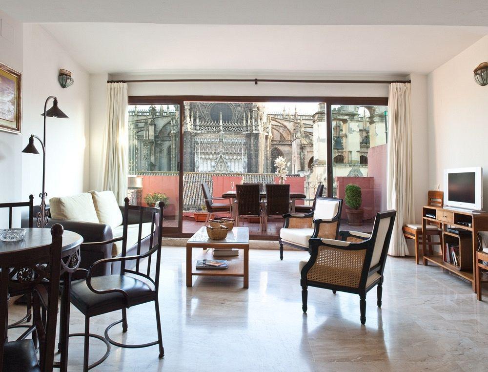 Puerta Catedral Apartments Séville Extérieur photo